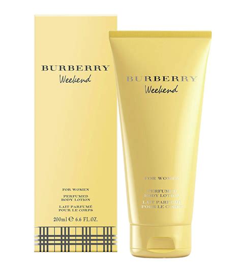 Burberry Weekend Body Lotion by Burberry.